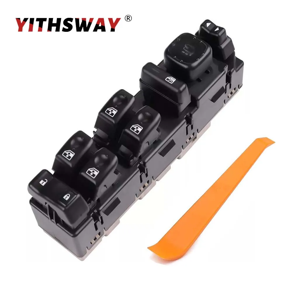 15883320 Left Master Power Window Switch with Folding Mirrors for Cadillac Chevrolet Tahoe GMC Sierra Yukon 2004 2005 2006 2007