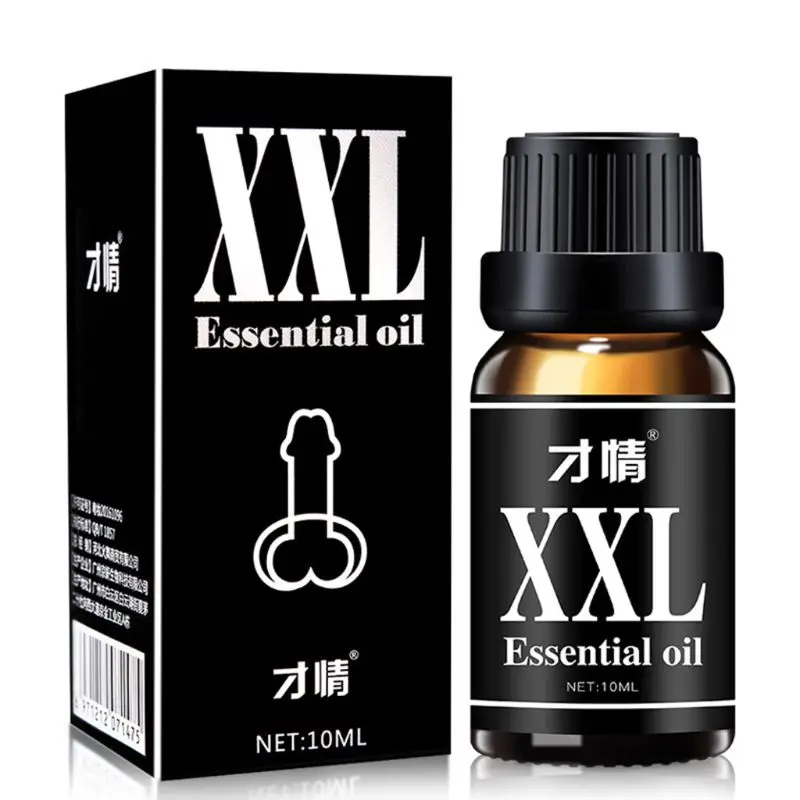 10ml Men Penile Enlargement Essential Oil Plant Extracts Aphrodisiac XXL Bigger Enhancement Massage Thickening Sex Drop Shipping