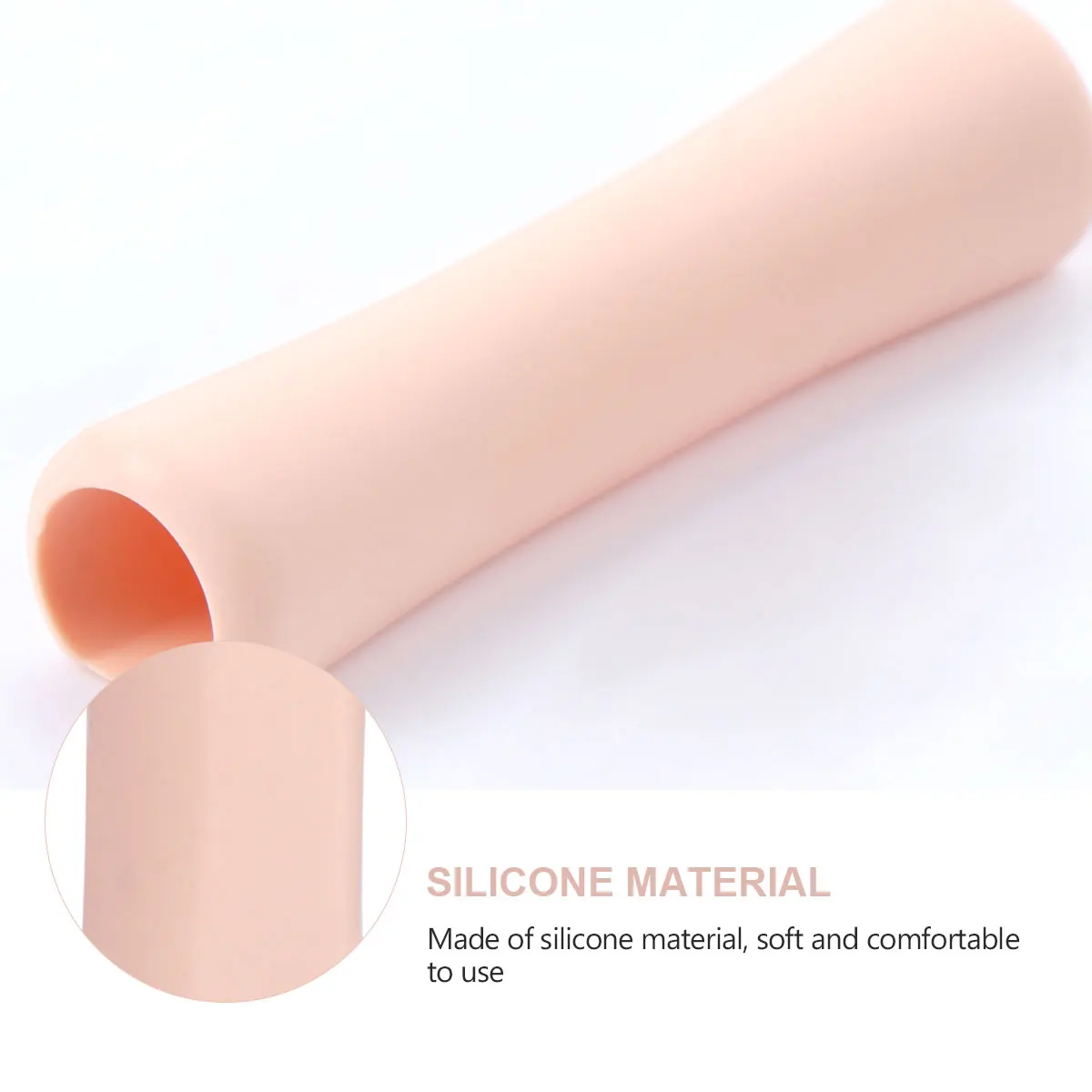 

Pencil2 Silicone Cover Prevent Rolling Sturdy Holder Sleeve for Pencil Practical Use Silicone Pencil Cover