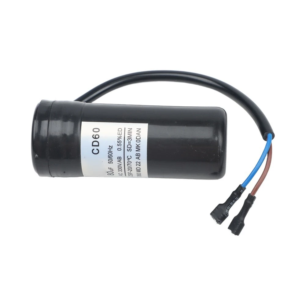 40uF 450V AC CBB60 Run Capacitor Compatible with Air Compressors Water Pumps and Other Single Phase Motor Applications