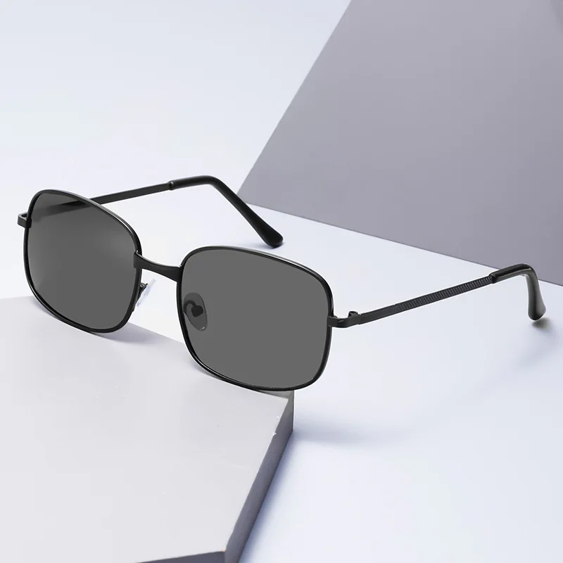 

Photochromic Polarized Sunglasses Man Driver Driving Sun Glasses Anti-ultraviolet Glare Anti UV400 Fishing Sunglasses for Men