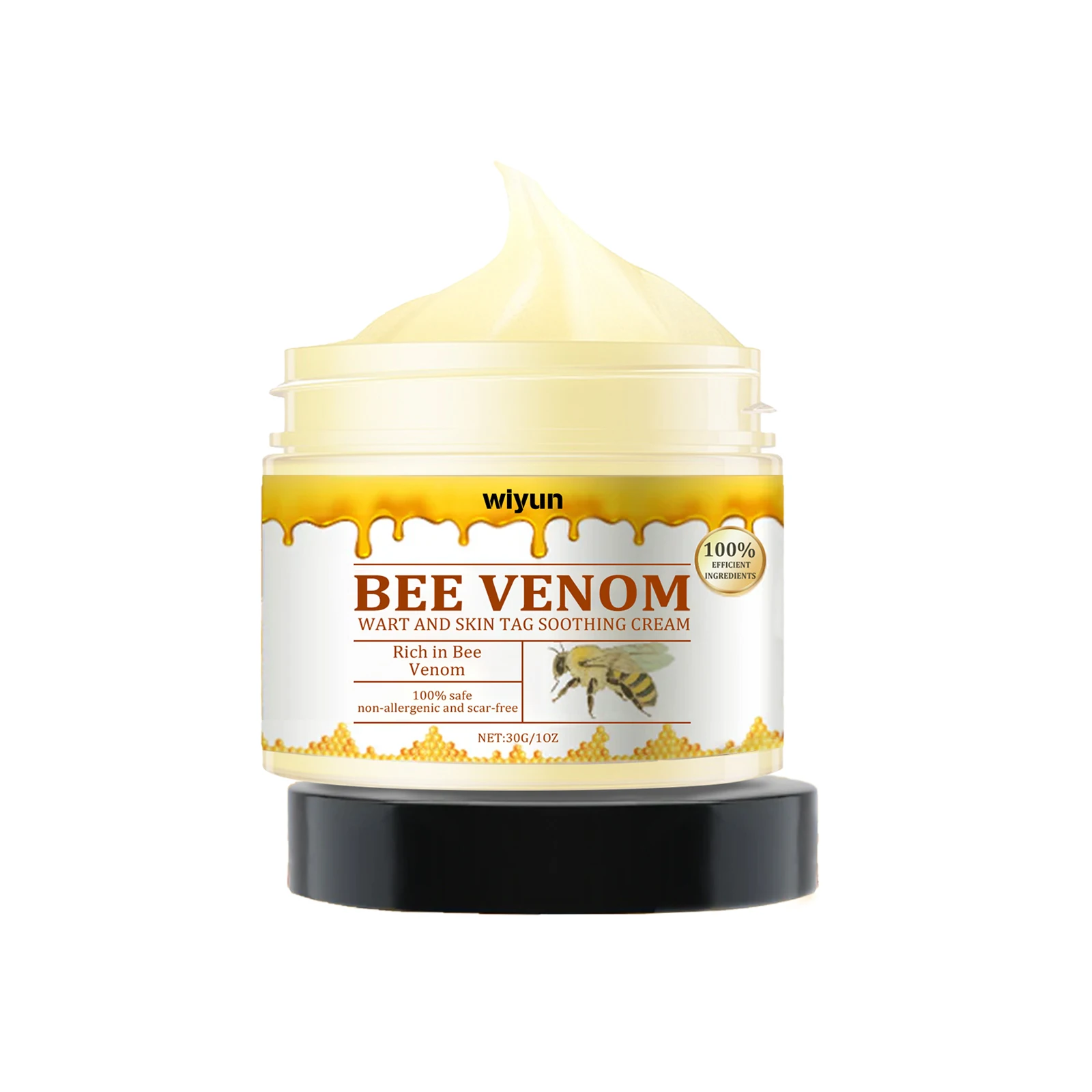 

Крем Wiyun Beesvenom Нежный травяной очищающий крем, питает, омолажает и восстанавливает кожу