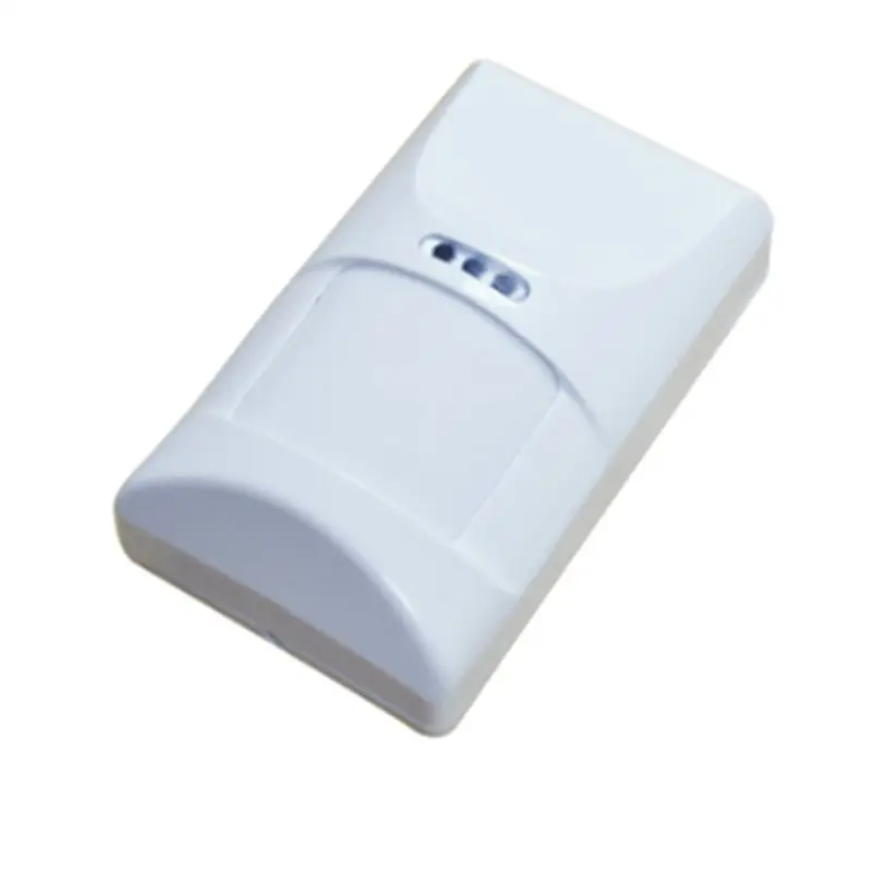 JABS-Jumper Switch 100° 12M Wide Range Detection 12V Wired Infrared Motion Sensor Pet Friendly With Anti-Tamper Function