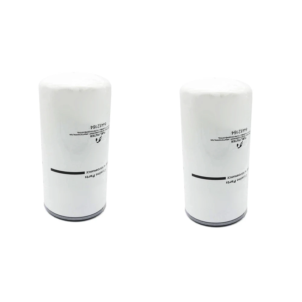 2pcs 84412164 Spin-on fuel filter element For CASE WD1903 WD2303 WD2304 Replace P550880 504043765 87803200 87803208