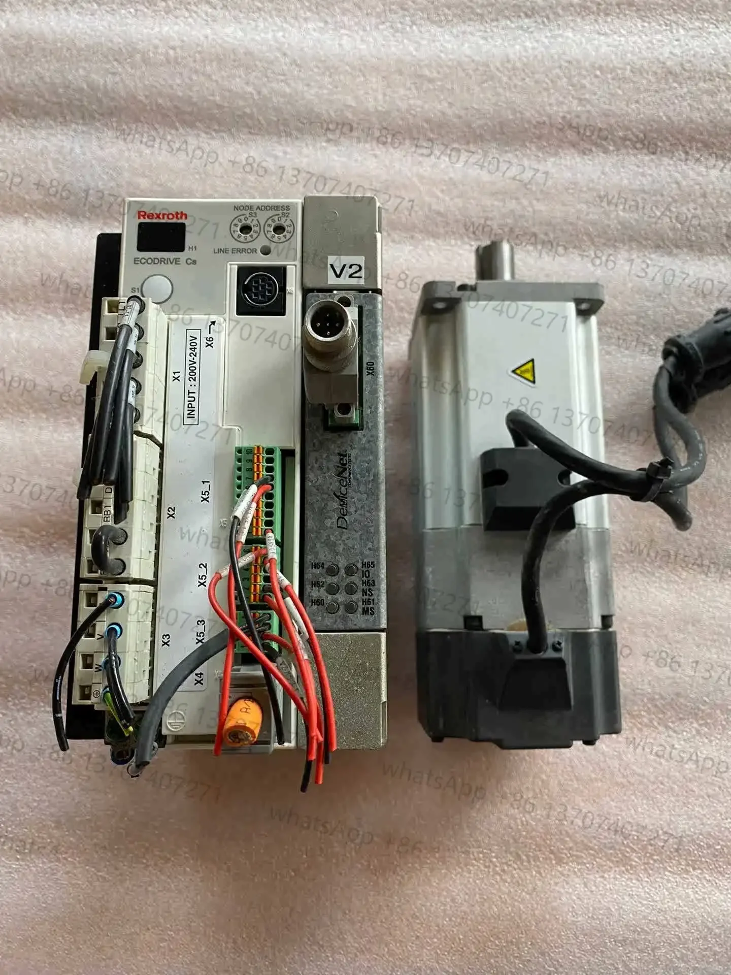 

DKC10.3-018-3-MGP-01VRS MSM040B-0300-NN-M0-CC1 Servo Drive for Rexroth