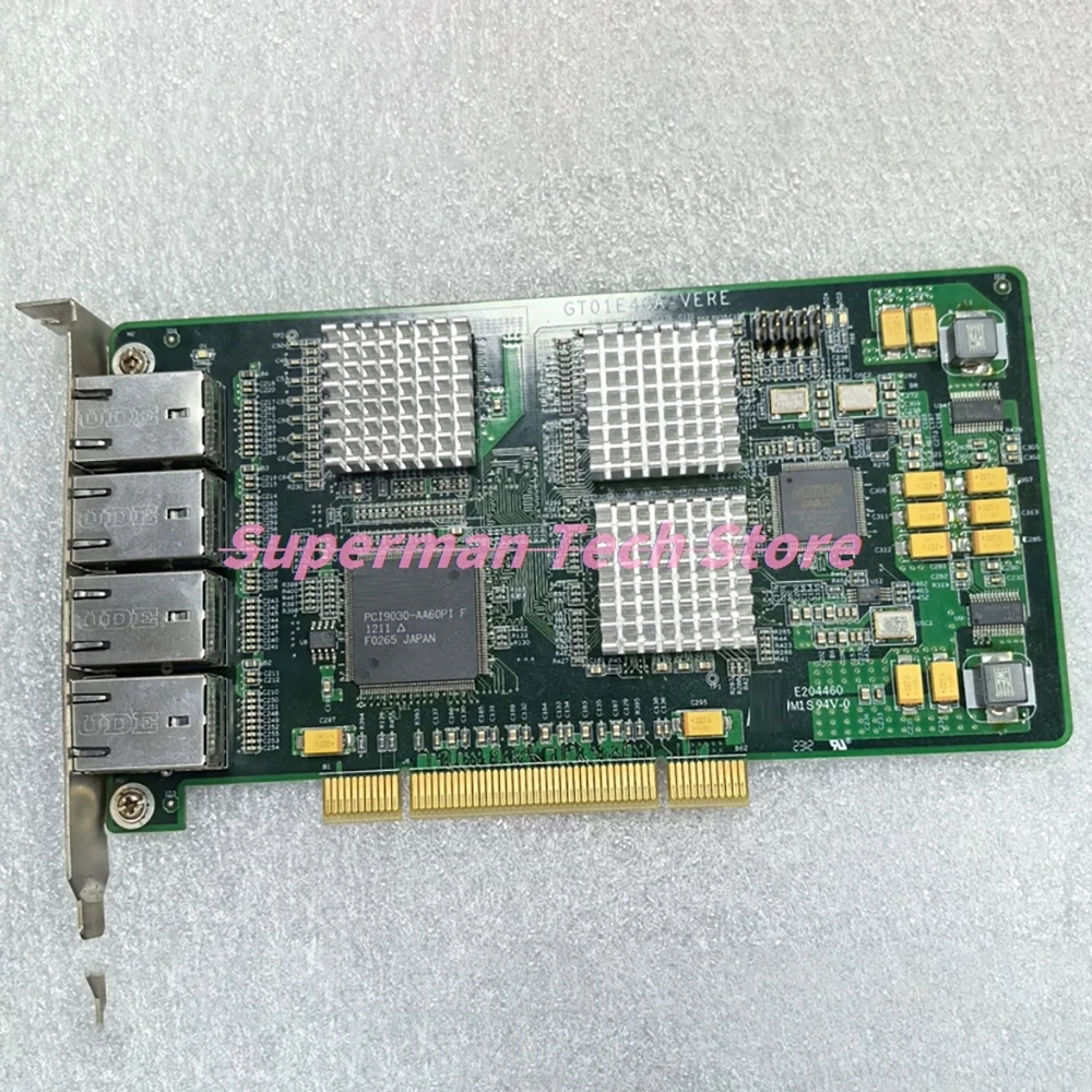 GT01E4GA-VERE Ethernet Test Card Transceiver Test Card