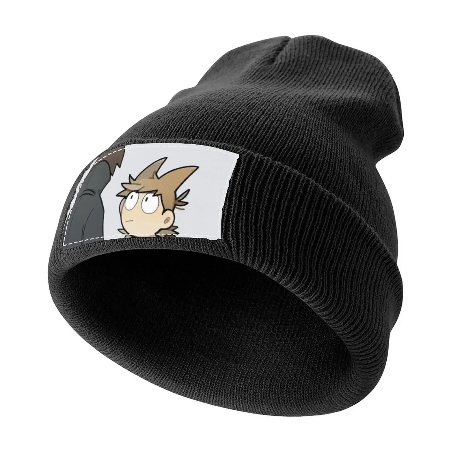 Eddsworld Knitted Cap Uv Protection Solar Hat Luxury Man Hat Streetwear Boy Child Women's