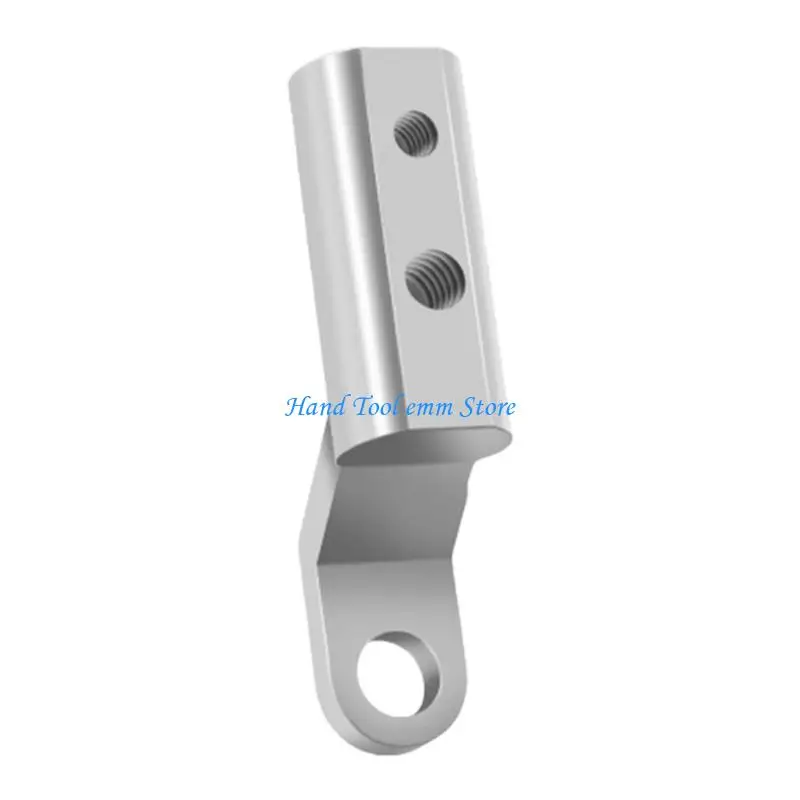 H37F Bicycles Mirror Extension Handle Fast Release Phone Mount Support Stand Lightweight Aluminum Frame for Commuting Cycling