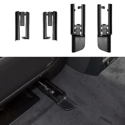 자동차 앞 뒤 좌측 우측 시트 레일 트림 커버, 슬라이딩 트랙 보넷, BMW G30 G11 G12 F15 F16, BMW 5 7 시리즈 X5 X6 용