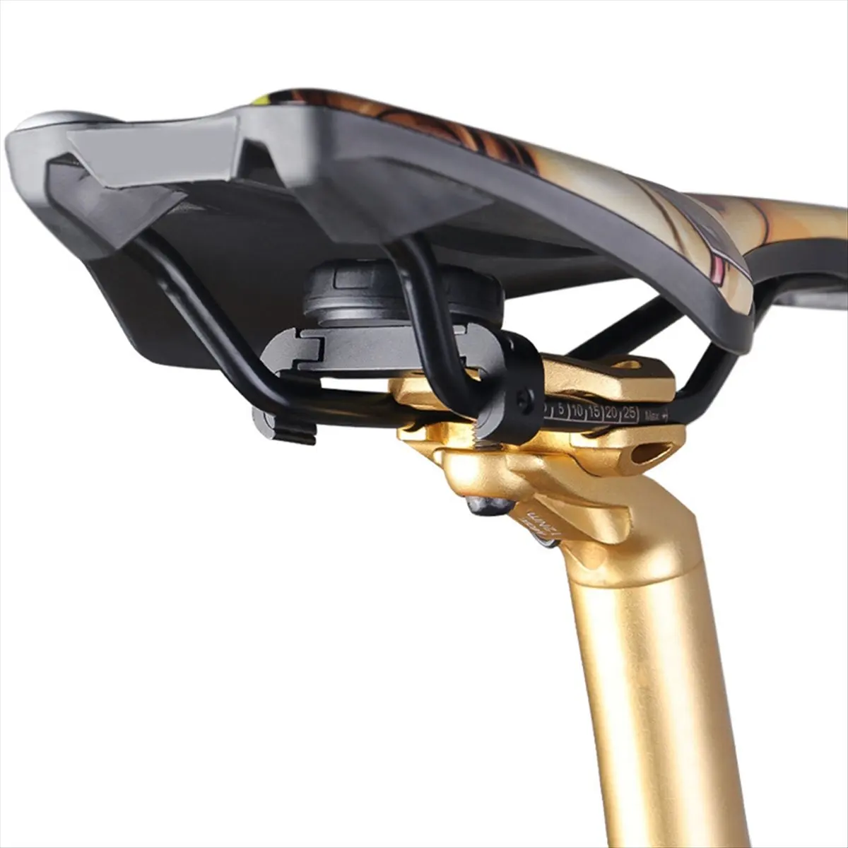 【AD10~】 Bike Mount Hidden Bracket for Under the Seat, Bicycle GPS Tracker Holder, Waterproof Bicycle Saddle Holder