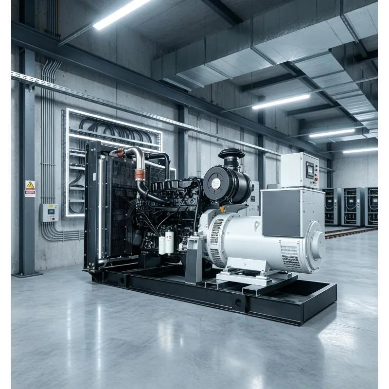 120kW-250kW Ultra silent diesel generator set Industrial Genset German Technology DEUTZ Power Silent Diesel Generators