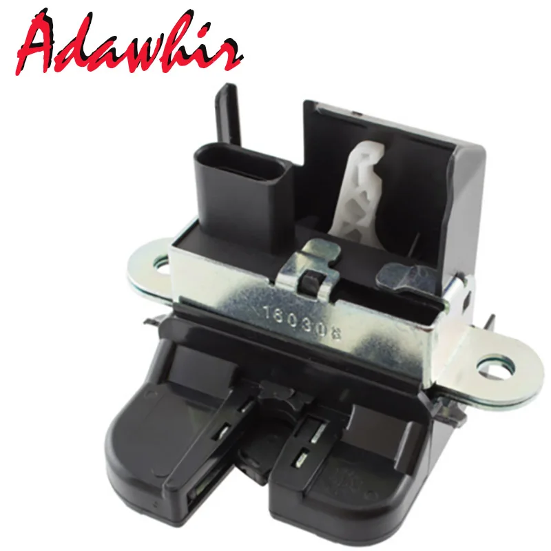 

1K6827505E 5K0827505A 5M0827505E 1P0827505D 5ND827505 REAR TRUNK LOCK LID LOCK LATCH FOR VW GOLF MK5 GTI MK6 SEAT LEON PASSAT