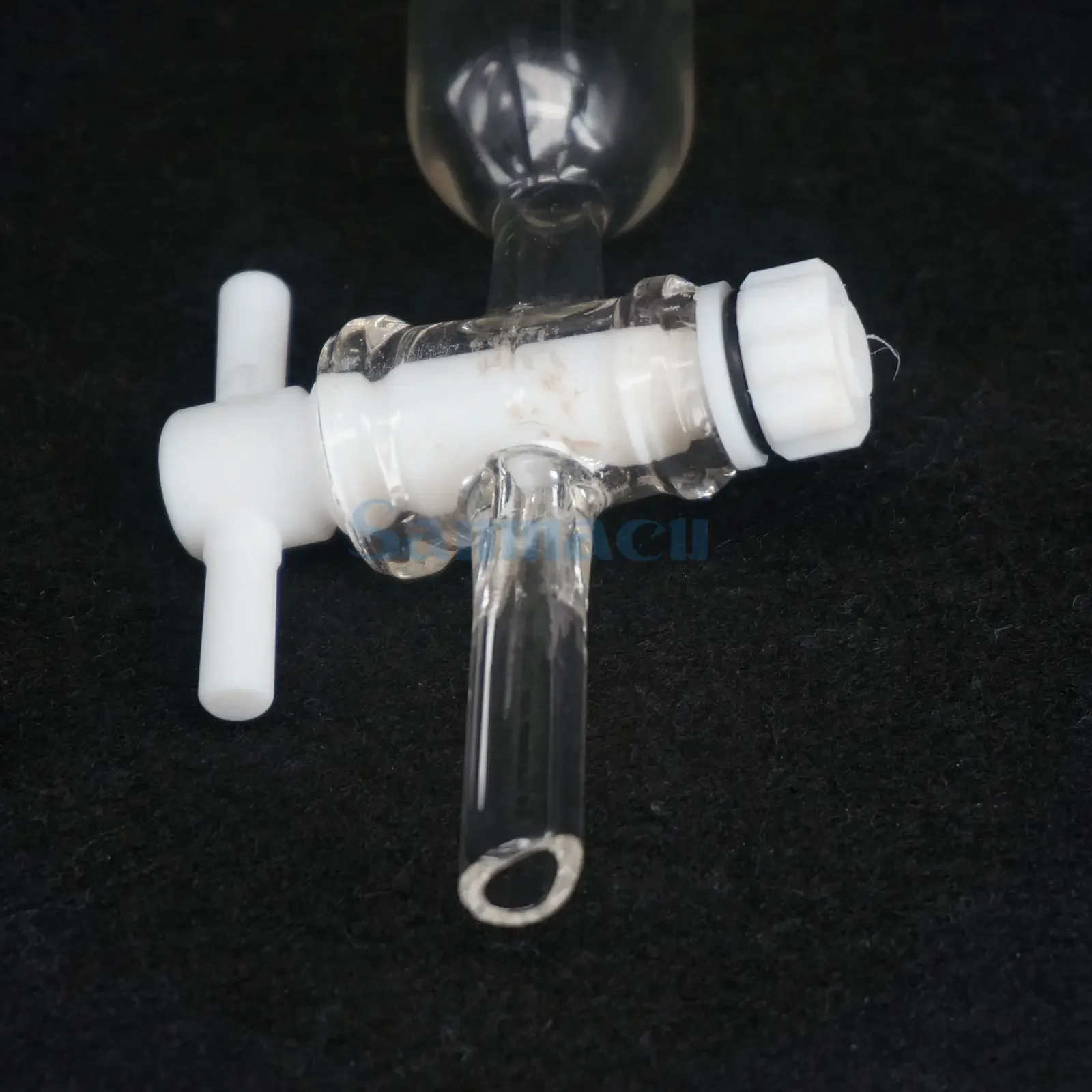 Imagem -04 - Conjunto Laboratório de Vidro Borosilicato Separador Água Decantor Ptfe Rolha Destilação 19 26 24 29 29 32