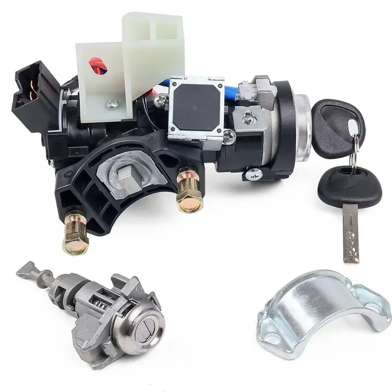 ABQB-81905-2T040 Car Ignition&Door Lock Cylinder Switch Assembly With/Key For KIA Optima 2011-2015 819052T040