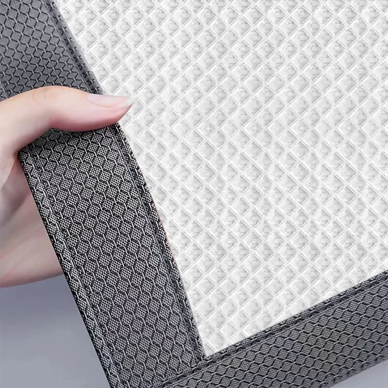 Gray magnetic cotton door curtain, thickened, warm, windproof, partition curtain, soundproof, cold proof, blackout curtain