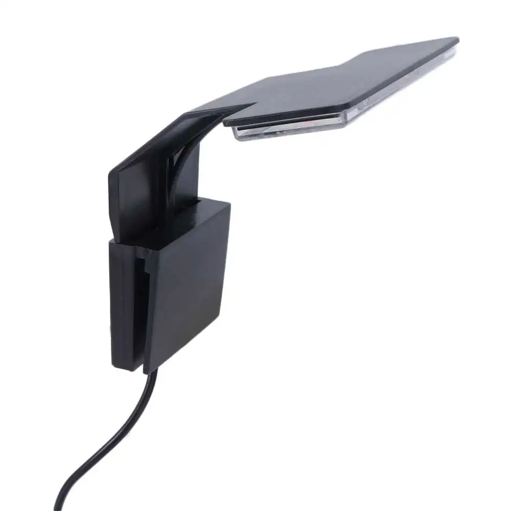 Waterproof Fish Tank Clip Lamp Energy Efficient Super Slim Aquatic Plant Light Multi-Color 3 Color Dimming Plant Grow Light