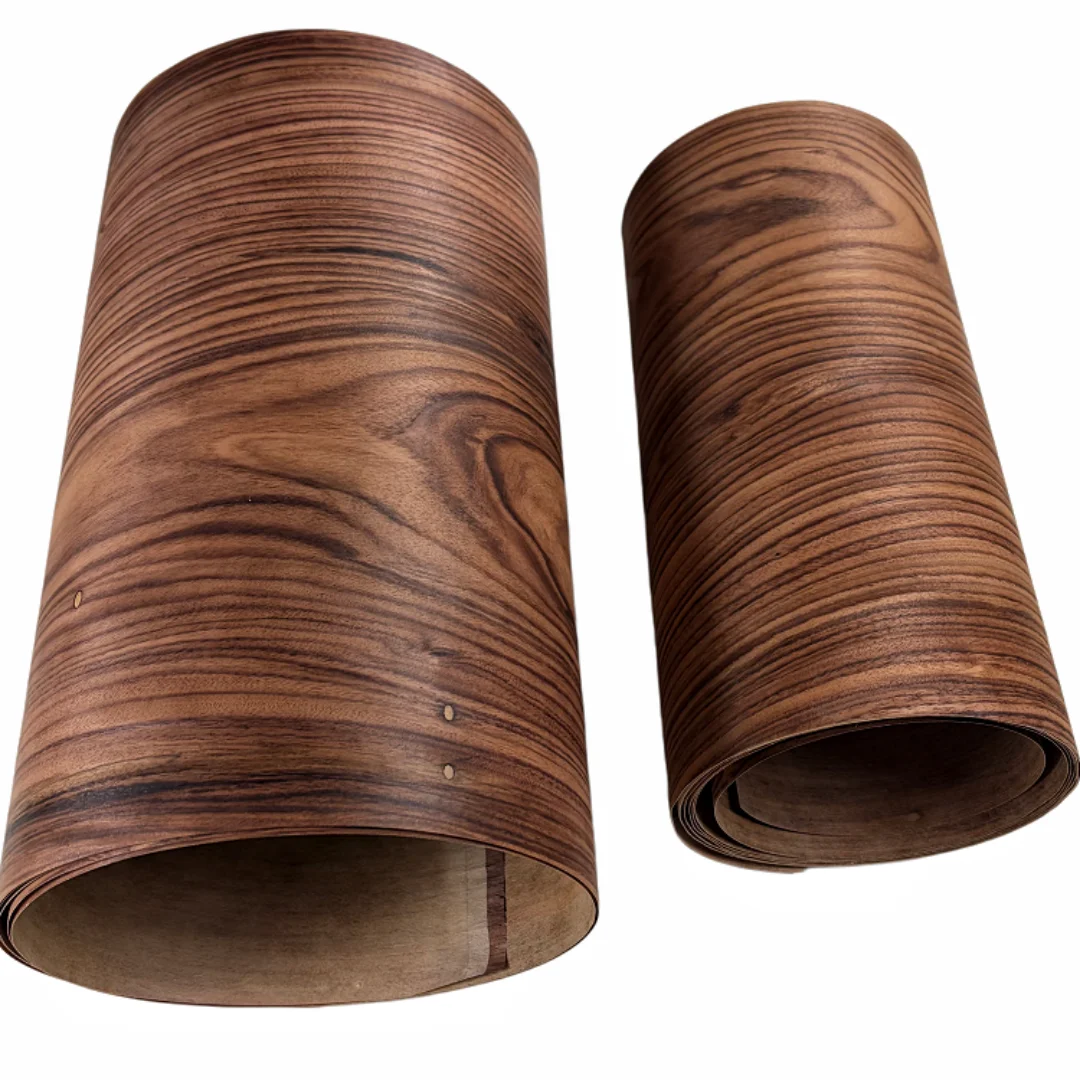 Natural Rosewood Wood Veneer Decorative Panel Real Wood for Furniture Cabinet Guitar Resurfaci DIY Decor Panel