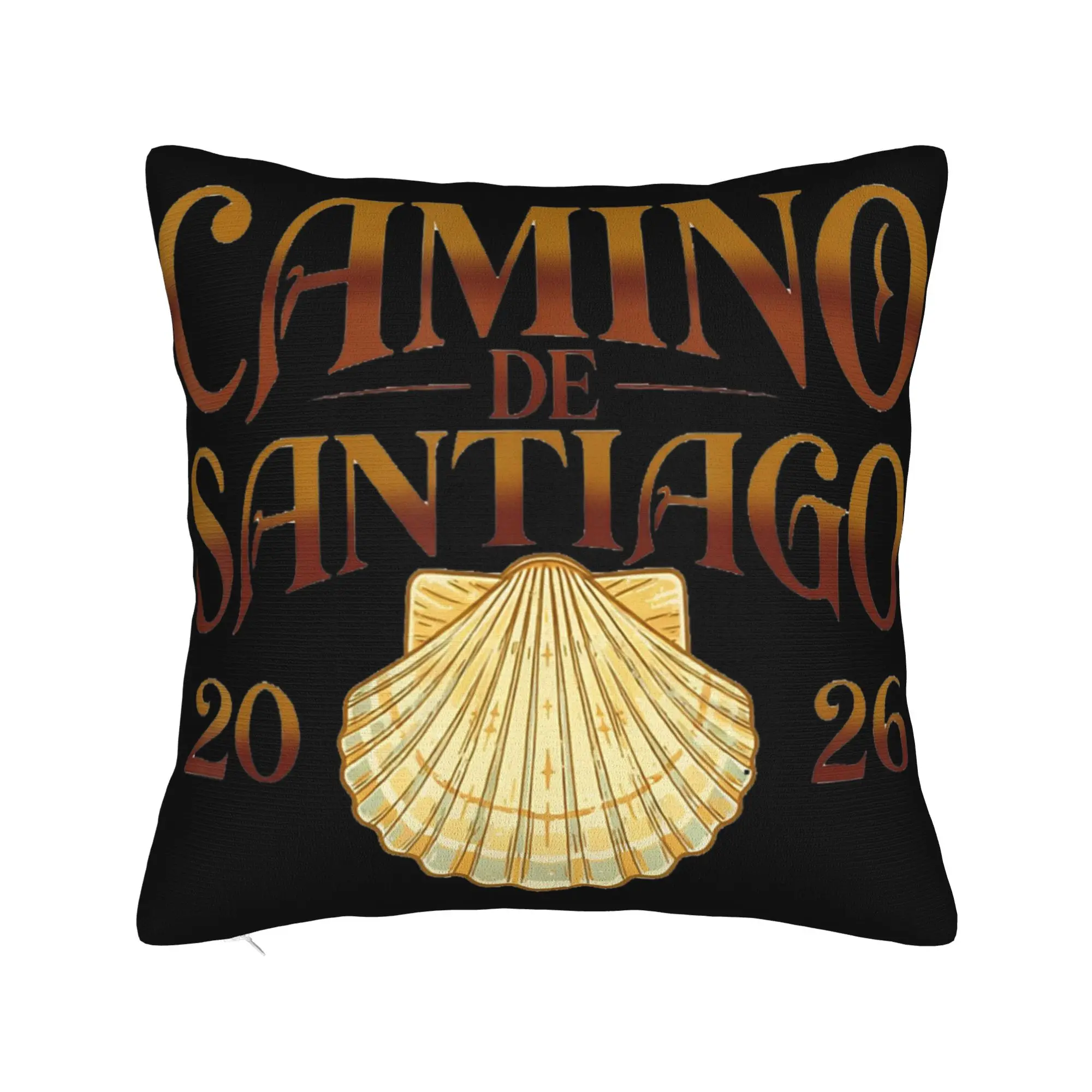 Camino de Santiago 2026  Pillowcases Merch Printed Cushion Cover Decoration  Pillow Case Cover Home Multi Size