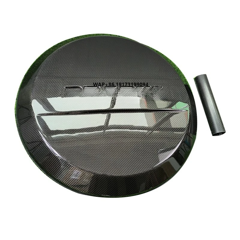 

B Style Dry Carbon Fiber Spare Wheel Tire Cover for G-Class W463 W464 G500 G550 G55 G63 Spare Tire Cover