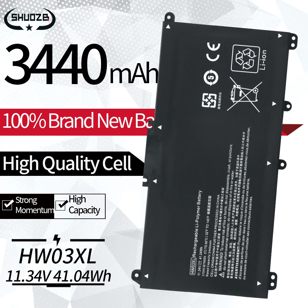 

New HW03XL Laptop Battery For HP Pavilion 15-EG 15-EH 15Z-EH 17-CN 17t-CN 17-CP 17z-cp100 17S-CU 15t-eg100 15z-eh100 15-EG0XXX