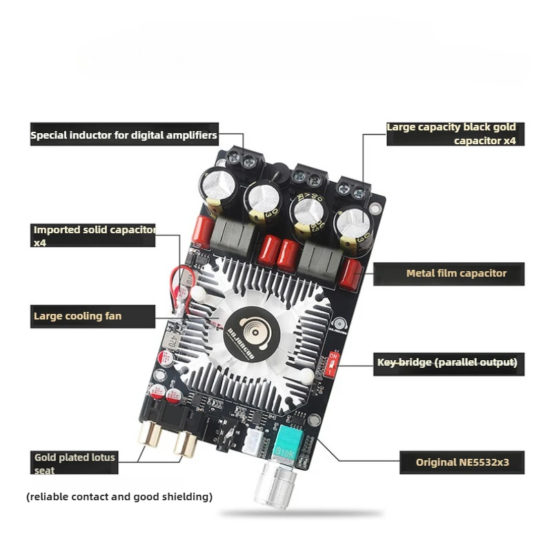 SOTAMIA TPA3251 مكبر كهربائي مكبر صوت استيريو 220 واط + 220 واط جسر أحادي PBTL 350 واط المتكلم مكبر صوت المنزل الصوت أمبير