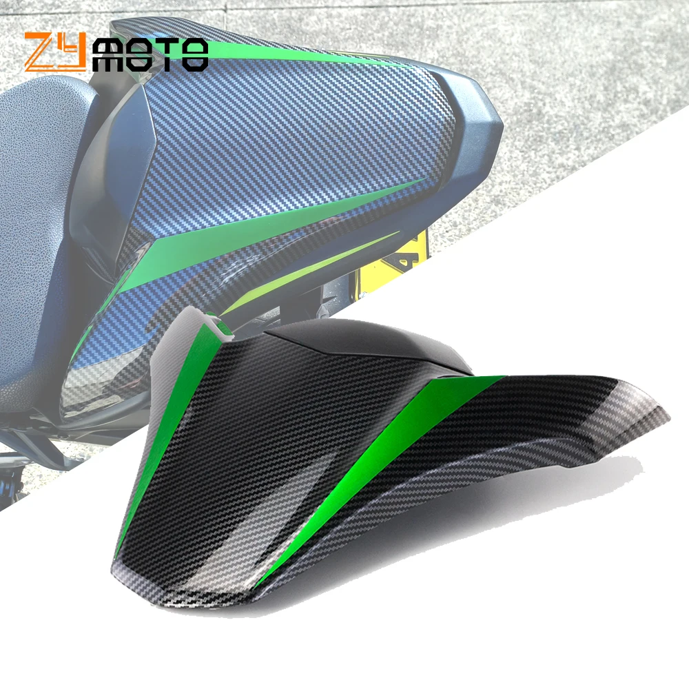 Assento do piloto do passageiro traseiro, cobertura da cauda da carenagem, acessórios da motocicleta para Kawasaki Z900, ABS Z 900, 2017, 2018,