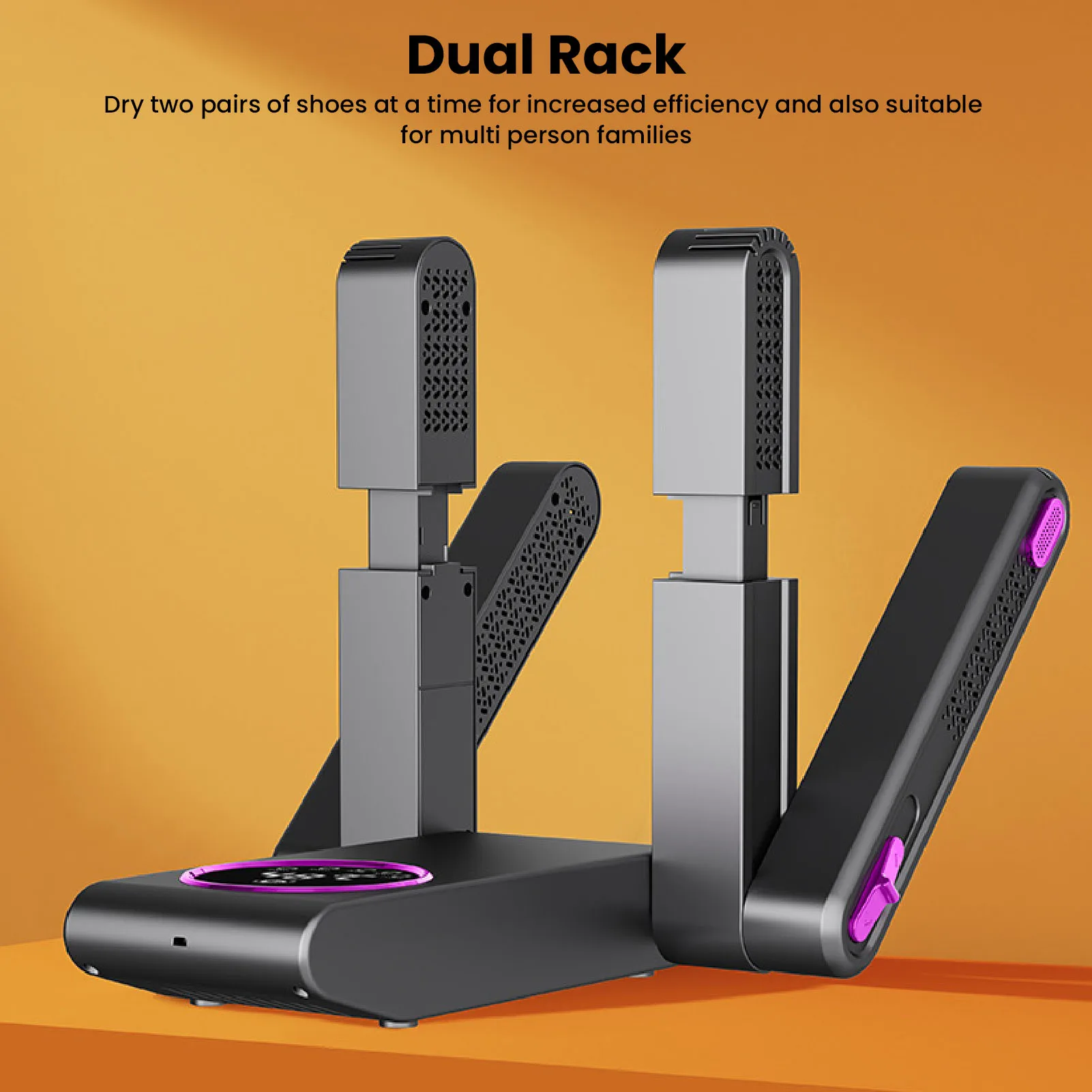 مجفف الأحذية الكهربائي كفاءة السيارات درجة حرارة ثابتة المحمولة التمهيد مجفف التجفيف السريع التمهيد دفئا التدفئة الموحدة للسفر