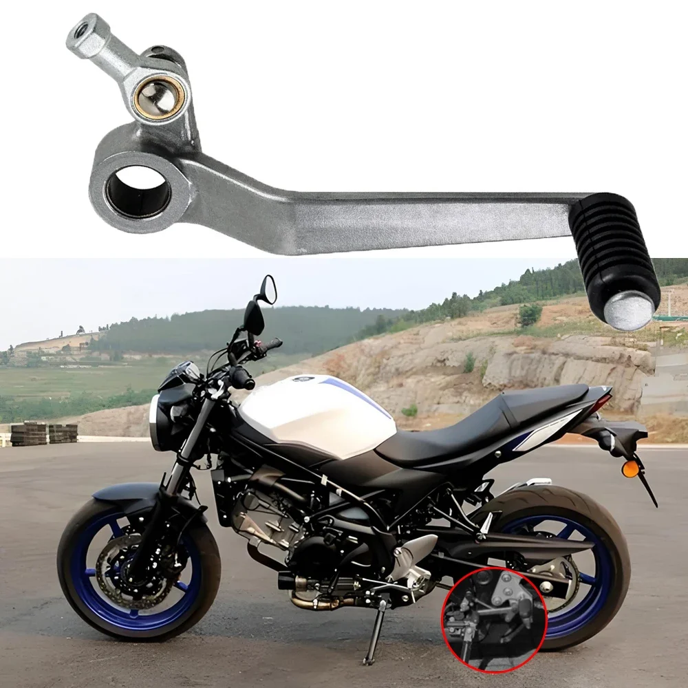 

Motorcycle Rear Brake Lever Foot Pedal for Suzuki SV650 1999-2010 SV1000 2003-2007