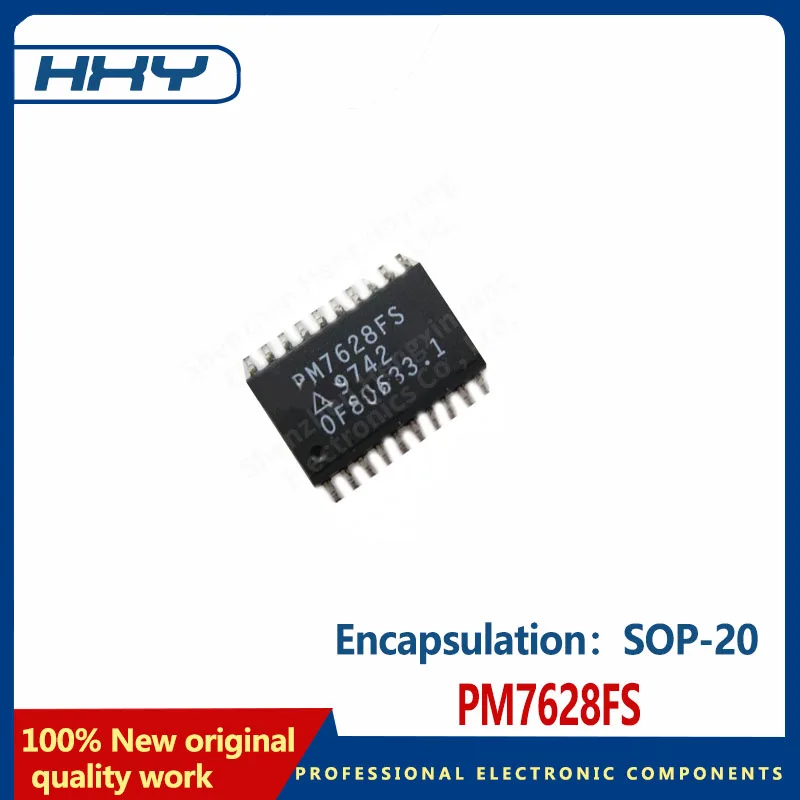 5pcs   The PM7628FS DTO converter is packaged with SOP-20