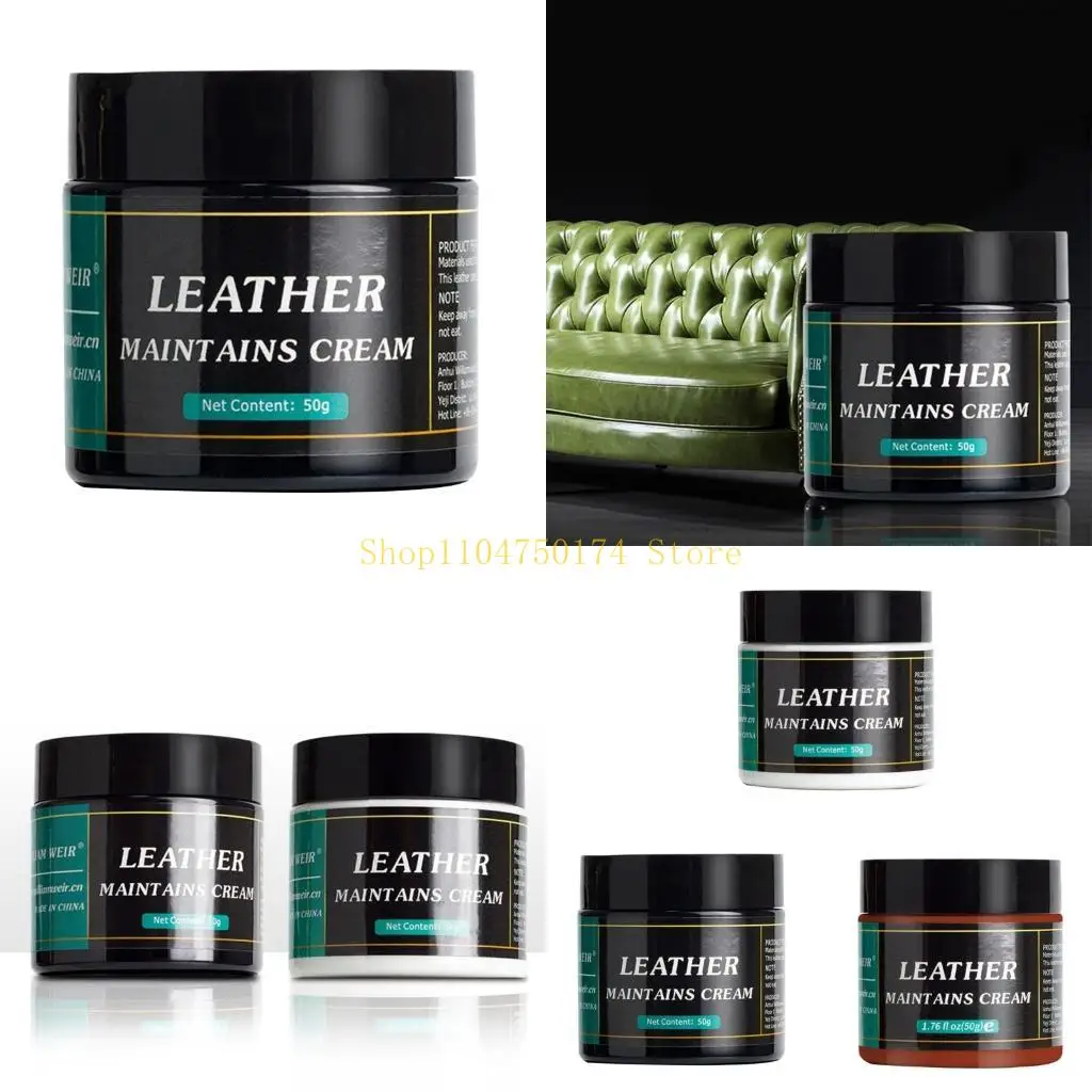 

Leathers Color Restorer Polishing Care Cream Leather Restorer Help Prevent Cracking or Fading of Leather Furniture top sale