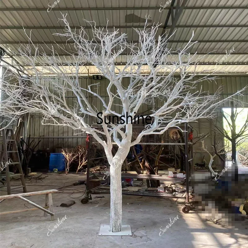Simulation dead tree large modeling wishing tree outdoor decoration landscapingTJ