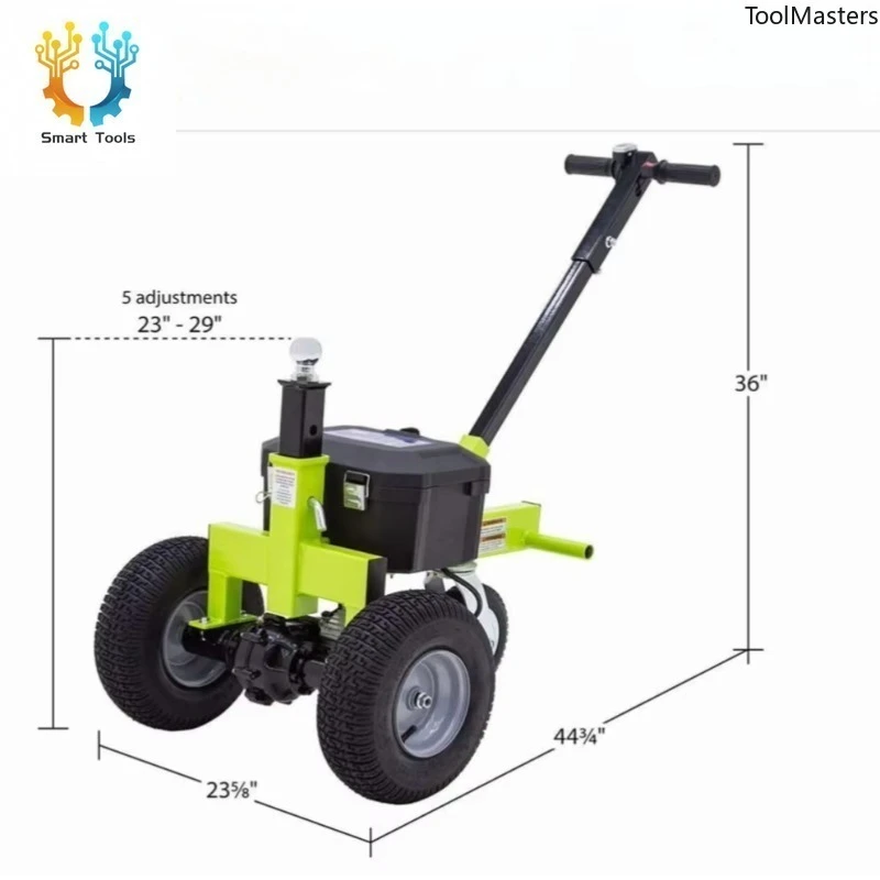 

[2026] 24V 500W Electric Trailer Dolly | 2800 Lbs Towing Capacity | Light Duty RV & Boat Trailer Mover