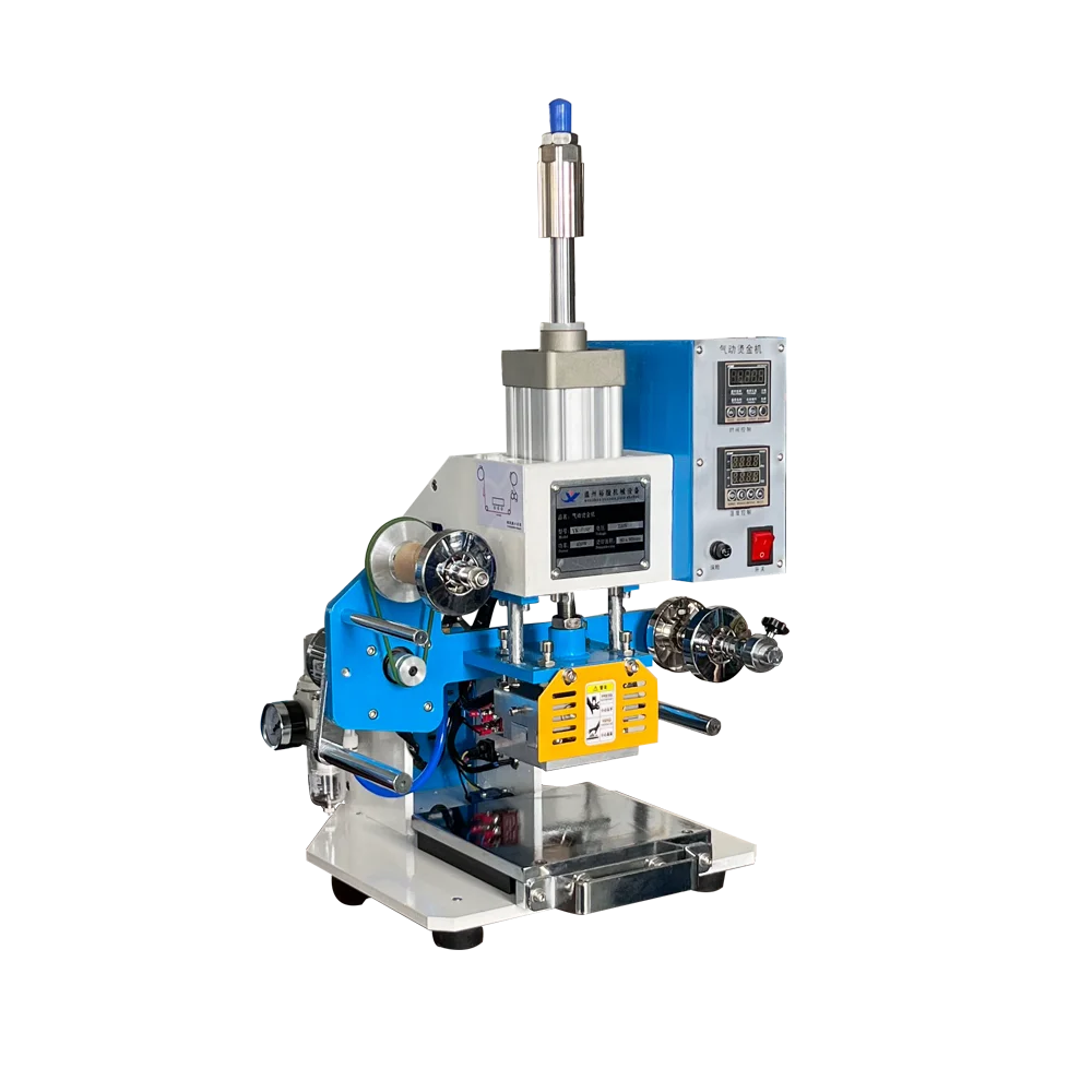 Venda quente 618-F Máquina de estampagem a quente pneumática Máquina de estampagem de ouro