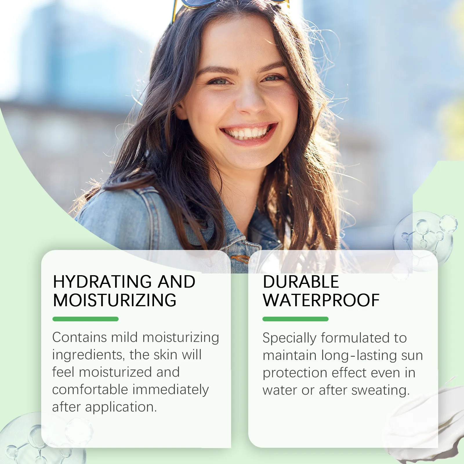 القطن لينة الشمس عصا حامي الشمسية ماتي SPF50 المضادة للأشعة فوق البنفسجية عزل مرطب تحديث خفيفة الوزن Sunblock الوجه الجسم واقية من الشمس #3