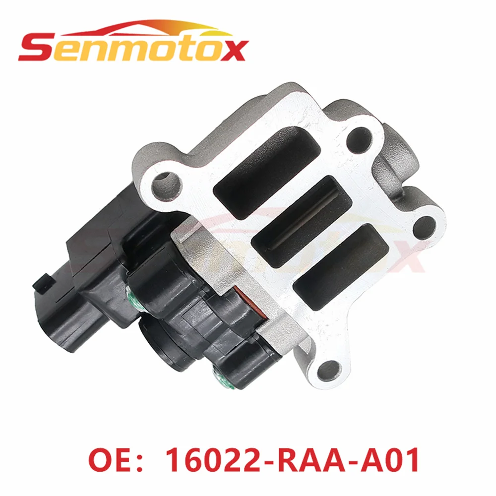 

16022-RAA-A01 IACV Клапан регулирования воздуха холостого хода 16022RAAA01 для Honda Element 2.4L Accord 2.4L 3.0L 2003-2006 AC4266 AC533