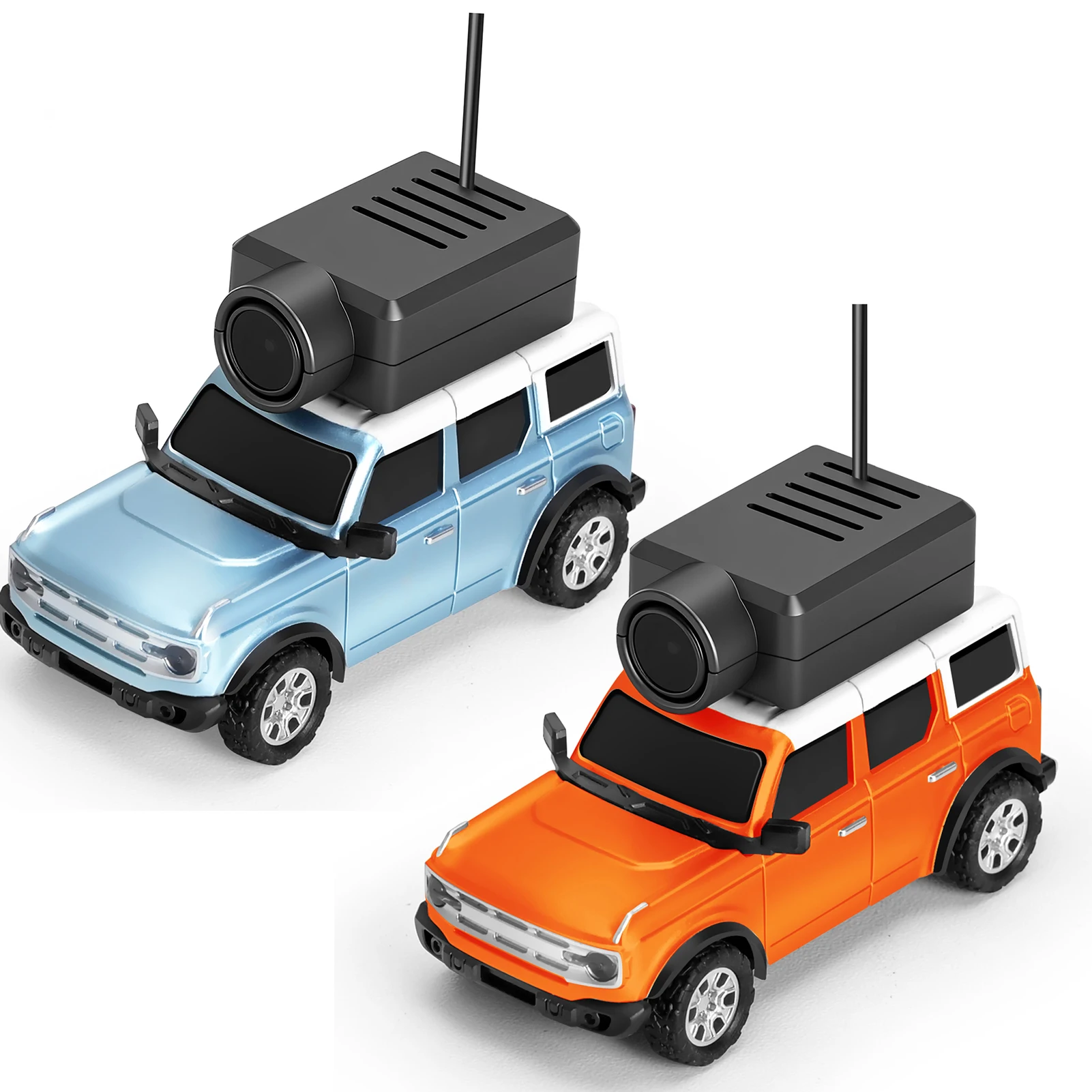 

Миниатюрная радиоуправляемая машинка 1:64 с FPV 2.4G, HD-камерой, гироскопом, LED-подсветкой и управлением через приложение, для VR-гонок