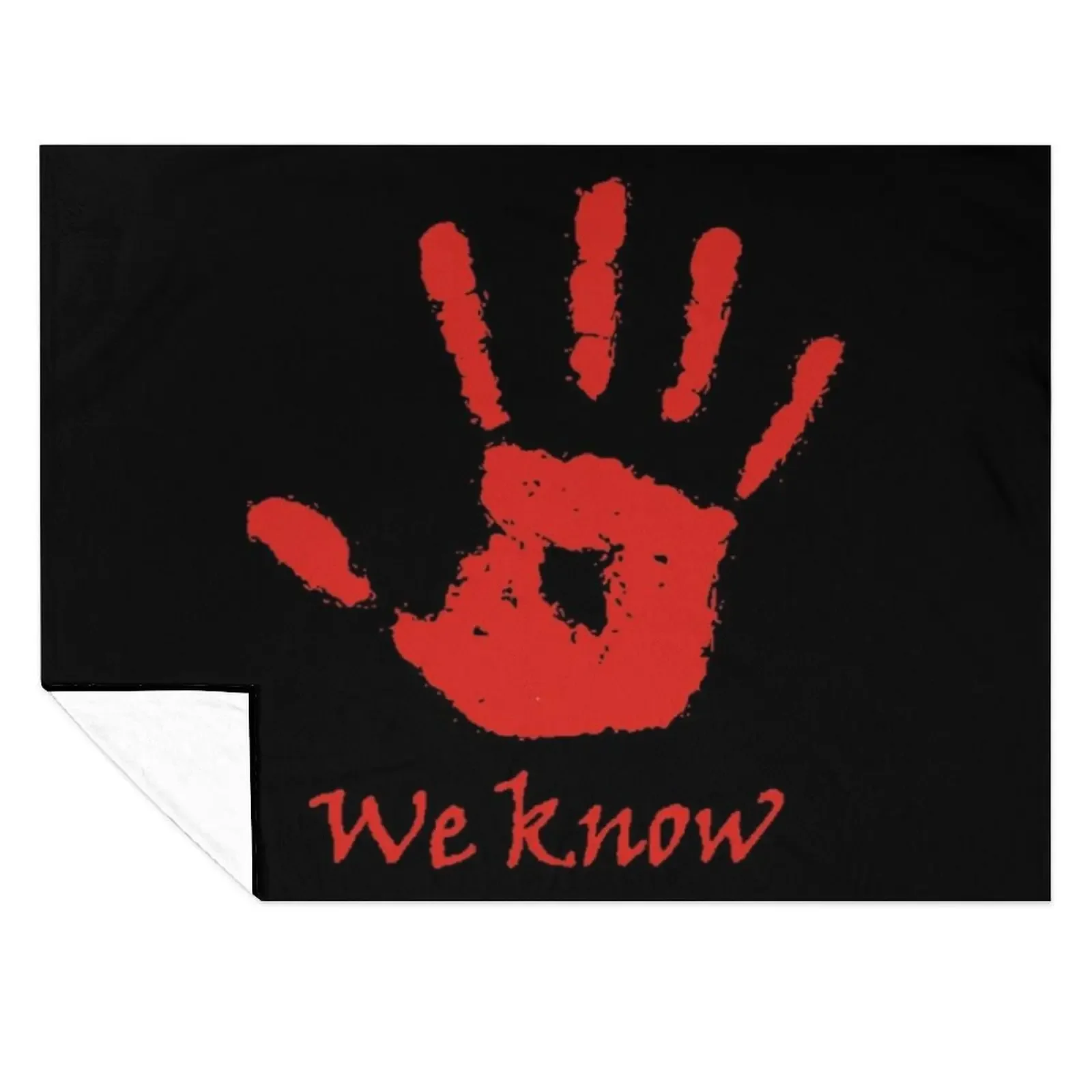 

Dark Brotherhood \t Throw Blanket Giant Sofa Summer Blankets For Bed valentine gift ideas Blankets