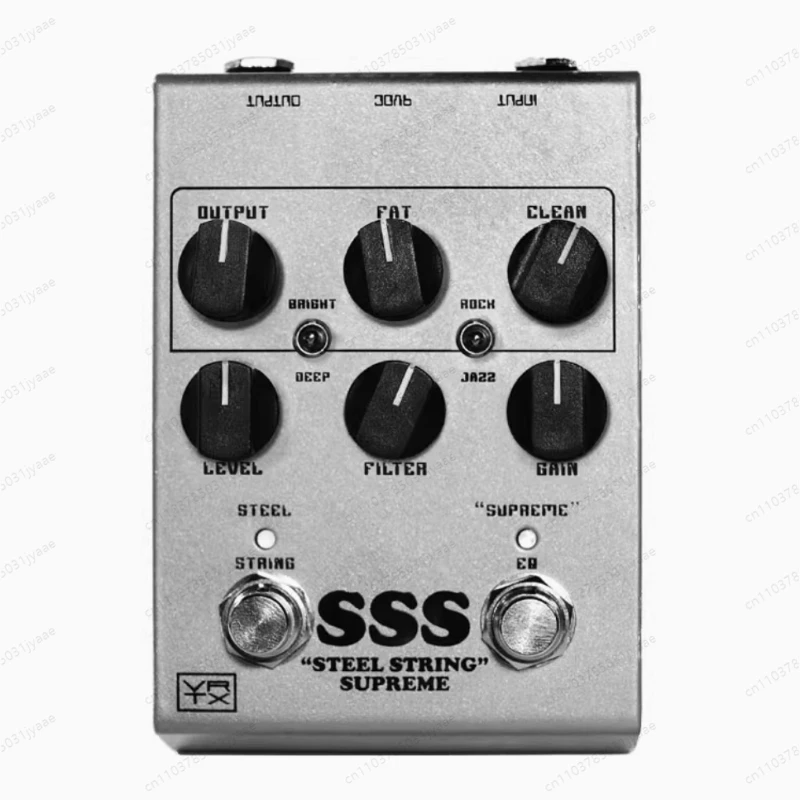 

Hot sales！Crystal clear and dynamic LY-ROCK clone SSS overload stompbox, LYR SSS overload stomp