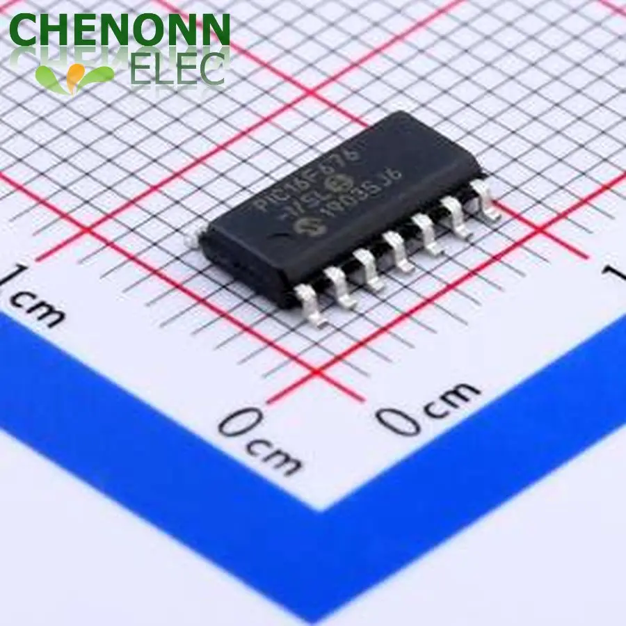 10PCS/LOT PIC16F676-I/SL (Microcontrollers)