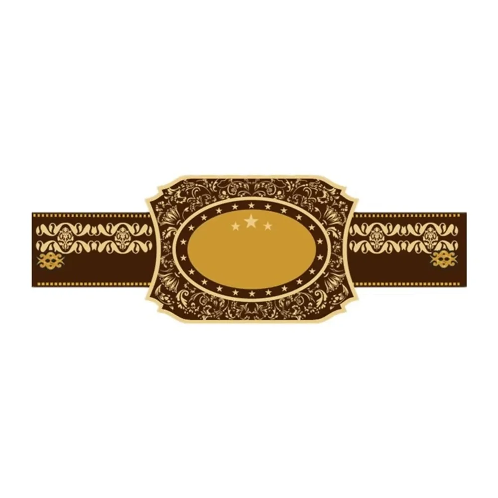 

Индивидуальные брендированные бирки для сигар | Упаковочные этикетки с логотипом