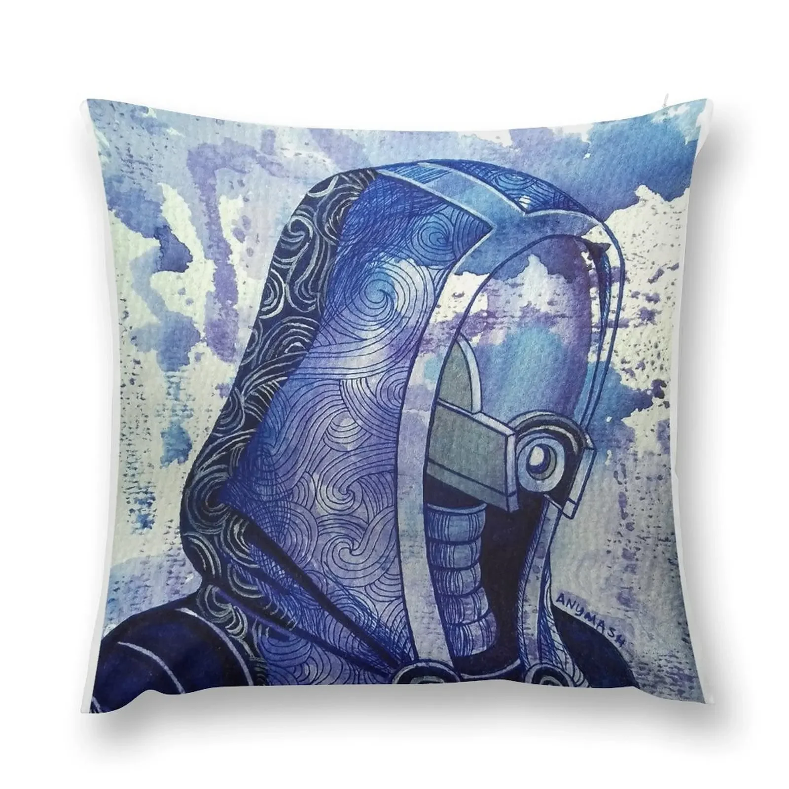 

Tali'Zorah Throw Pillow Cushion Child Christmas Pillowcase Cushions For Decorative Sofa pillow