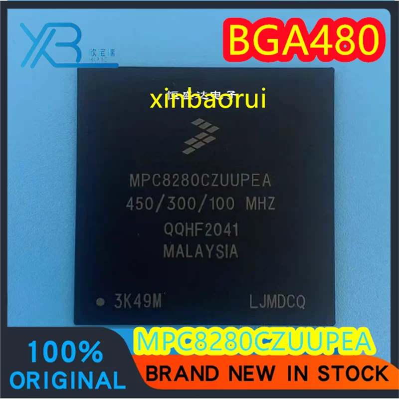 

(1/10 piece) MPC8280CZUUPEA BGA480 32-bit microprocessor IC Guaranteed good quality 100% new stock