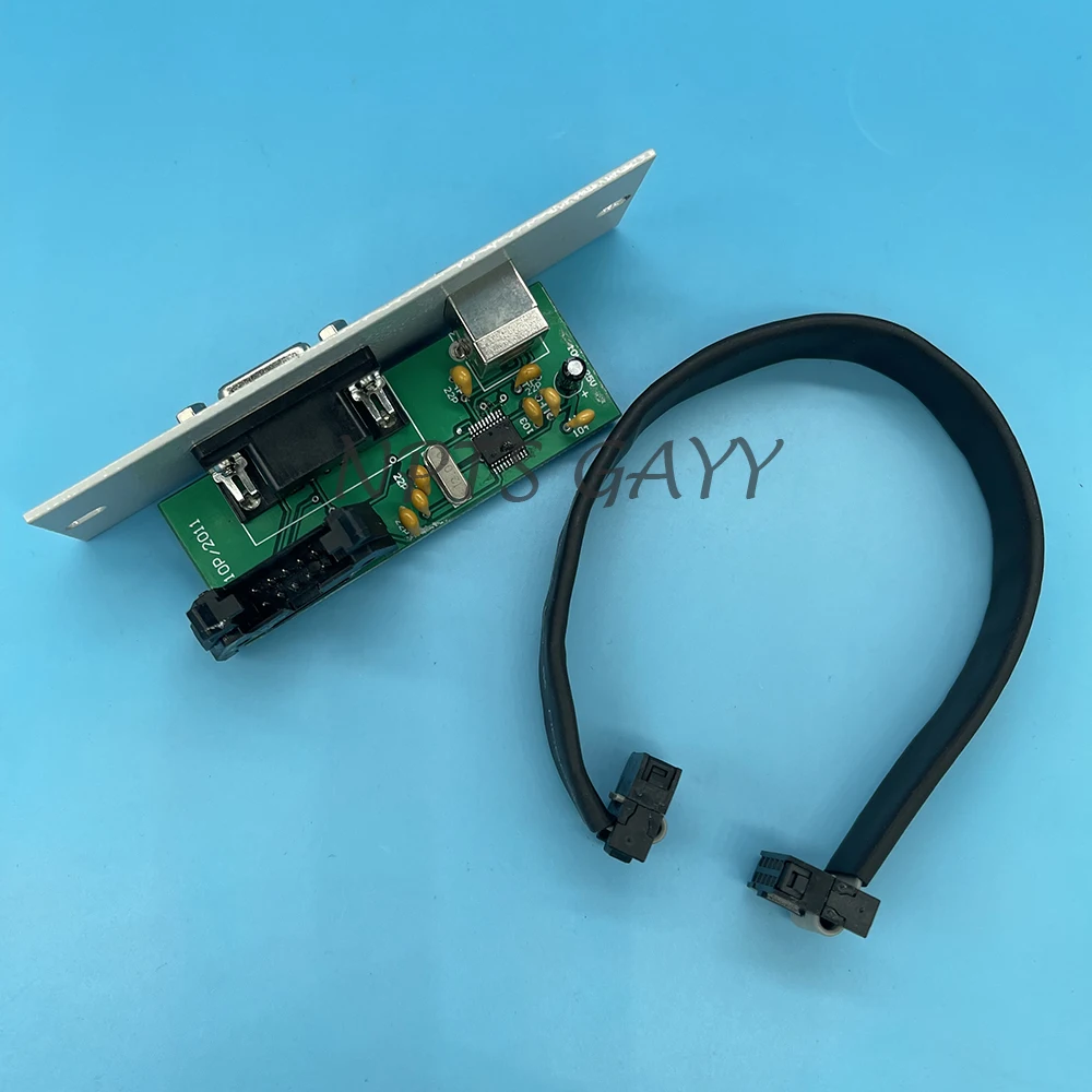 For Jintian JT Cutting Plotter USB Motherboard Interface Board with Serial Port and COM port Vinyl Cutter Connector Board Cable