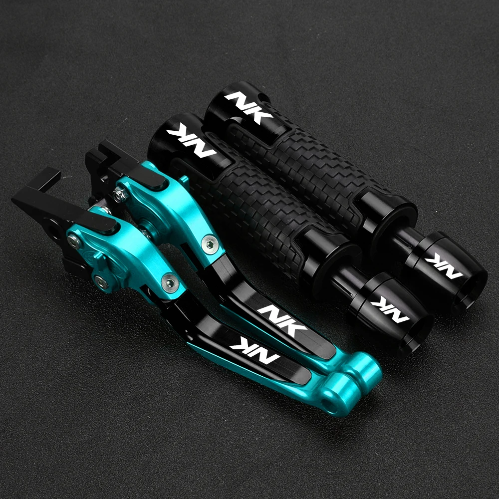 For CFMOTO CF MOTO 250 400 450 650 800 NK CF400NK Motorcycle Accessories Adjustable Brake Clutch Levers Handlebar Grips Ends