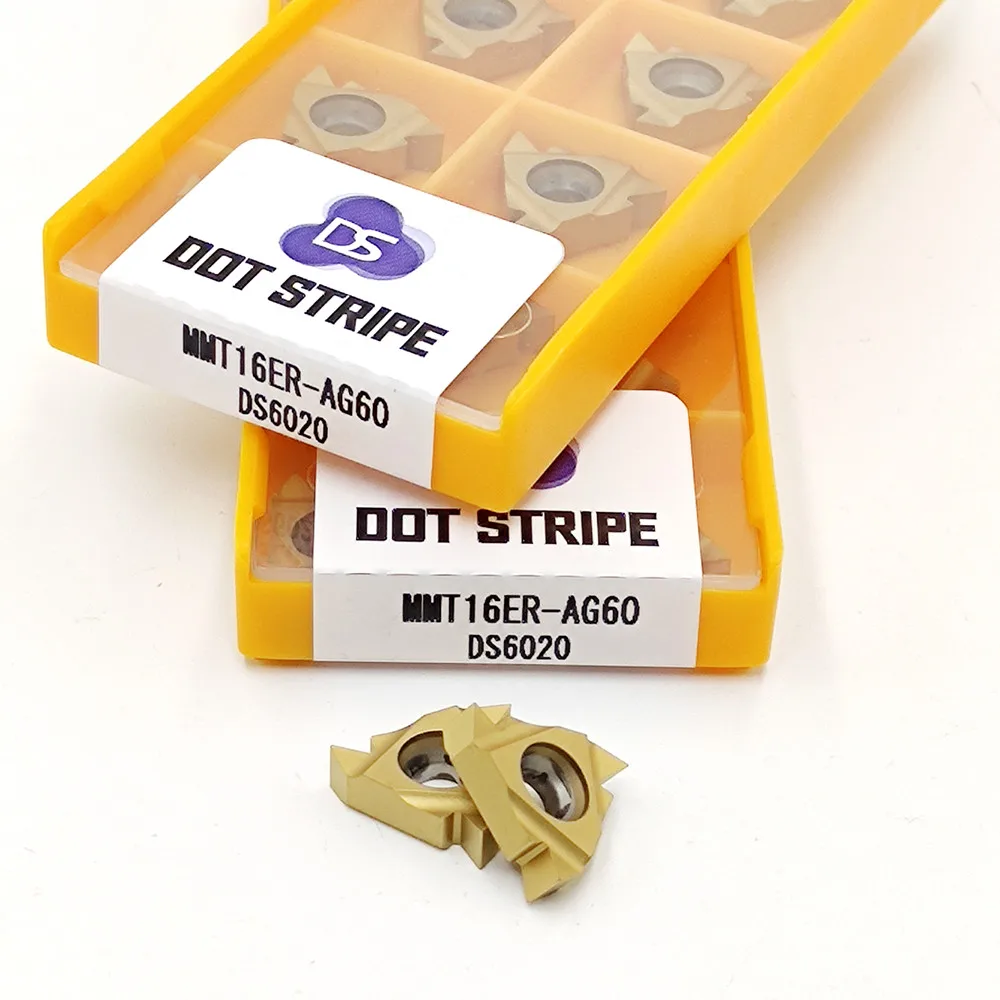 MMT16ER AG60 Utensile per fresa MMT 16ER Lama in carburo cementato originale di alta qualità