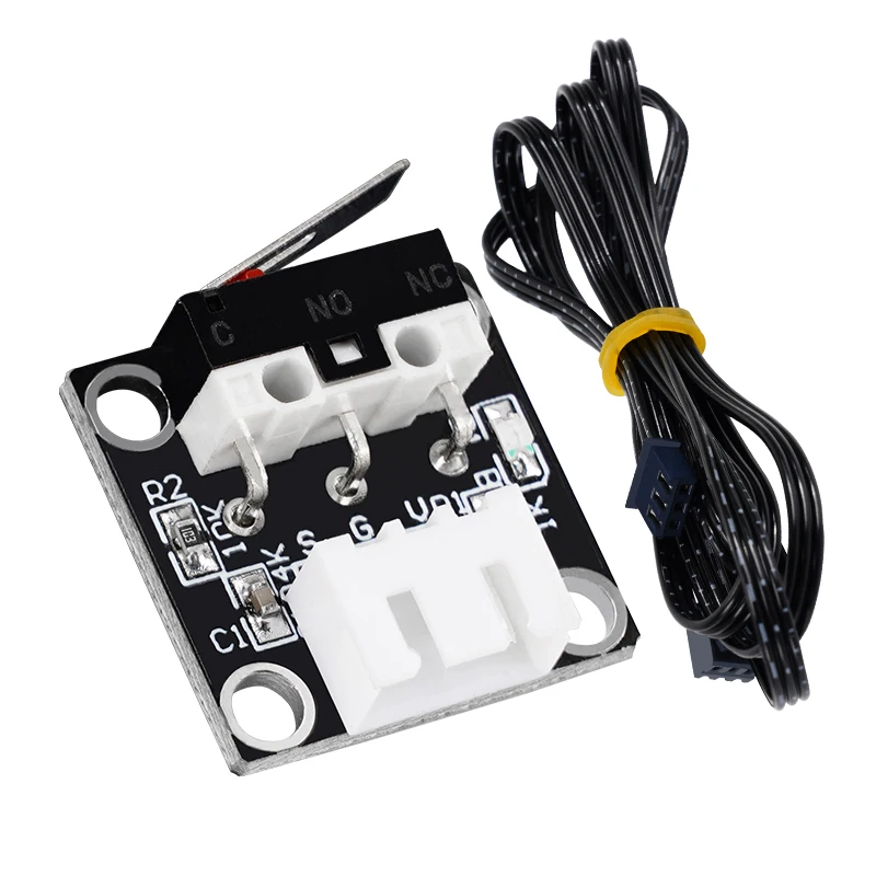 3D Printer DIY Accessory: CR-10/Ender-3S Mechanical Limit Switch - Micro Limit Switch with Stroke Reset Function