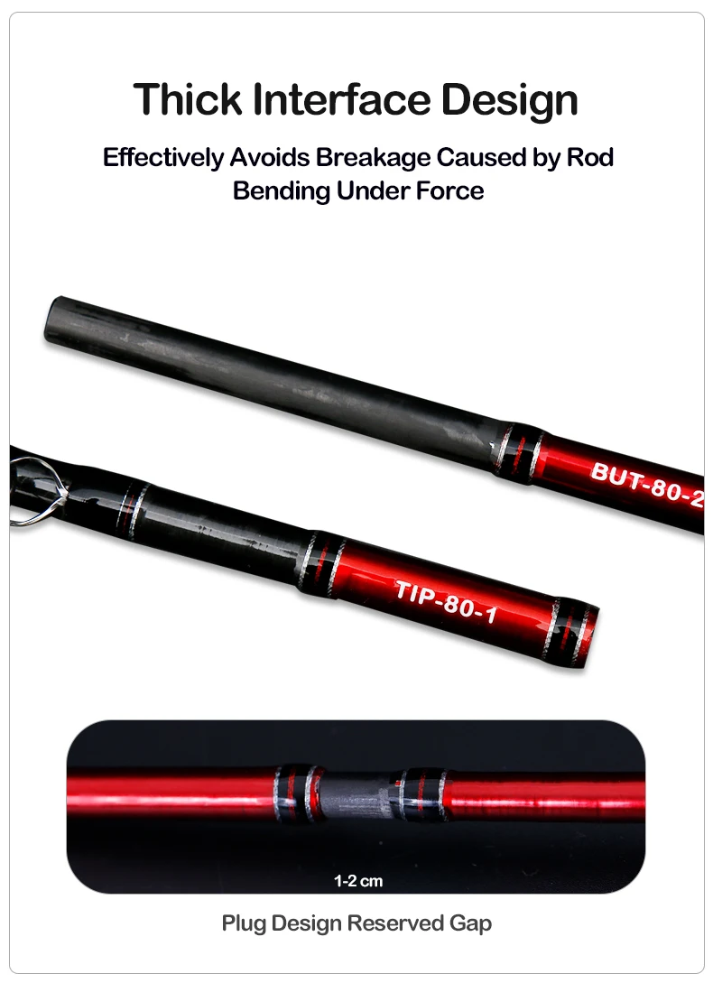PURELURE GRUPLA Spinning Casting Rod High Carbon Universal Long Throwing Fishing Rod in FUJI Accessories Fast