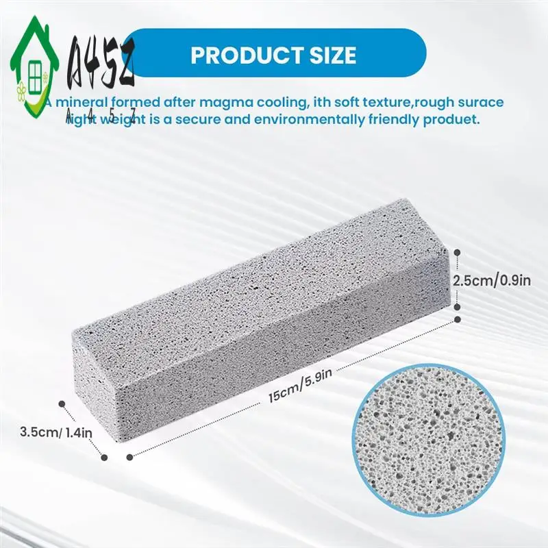 

A45Z-30 Pack Пемза для чистки унитазов, туалетные пемзы для чистки туалетов, ванн, бассейнов