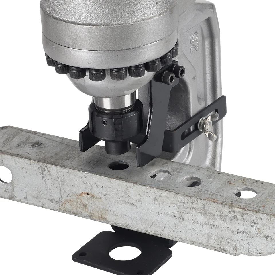 CPM-25 Plug-in Electric Channel Steel Punching Machine Hydraulic Punching Tool Hydraulic Hole Puncher