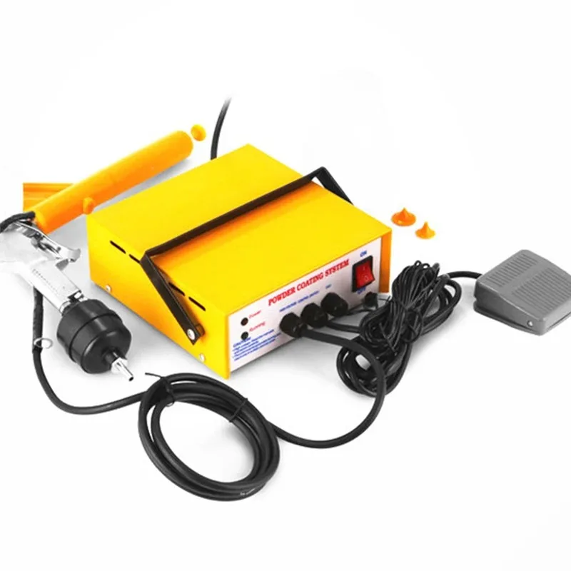Manual Portable Powder Coating Gun Spray Gun Electrostatic Powder Coating Gun System Machinery Painting Machine